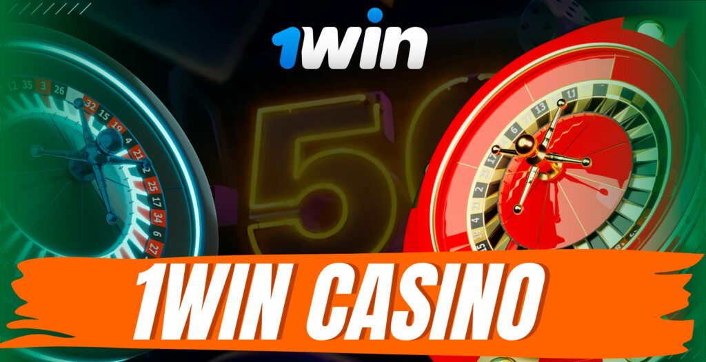 1win Casino games