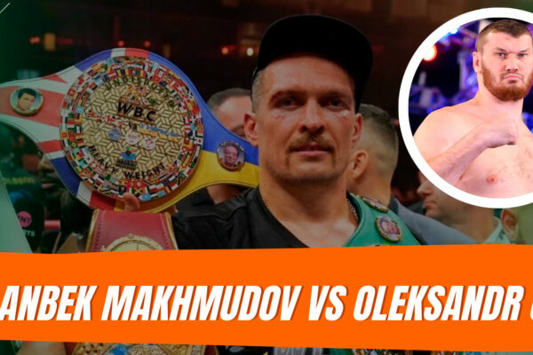 Makhmudov's ambition to fight for the world title against Oleksandr Usyk