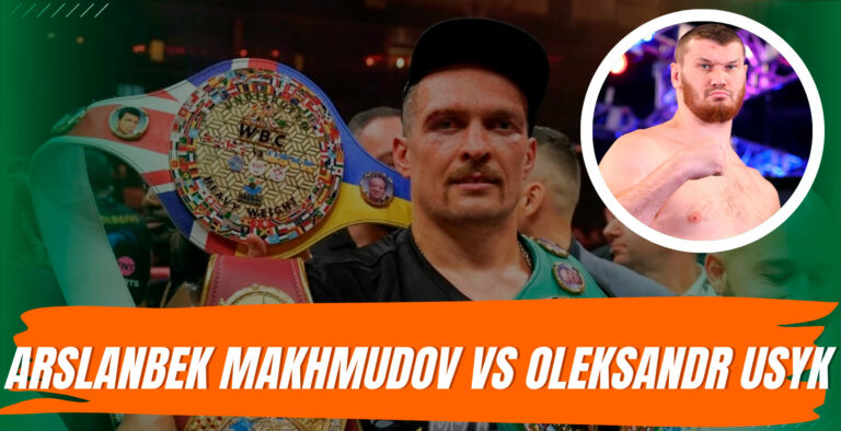 Makhmudov's ambition to fight for the world title against Oleksandr Usyk