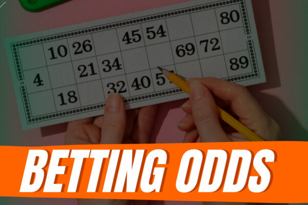 Betting odds in gambling