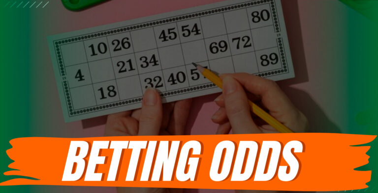 Betting odds in gambling