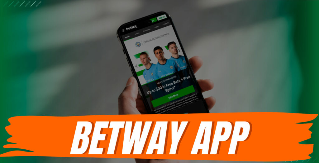 Betway mobile device