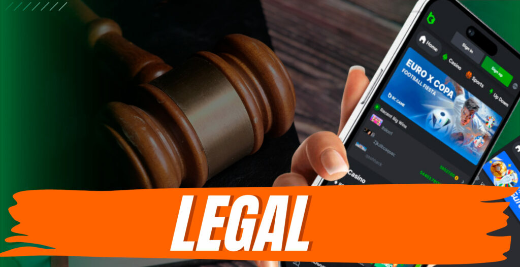 Legal cricket betting apps provide a layer of protection for users