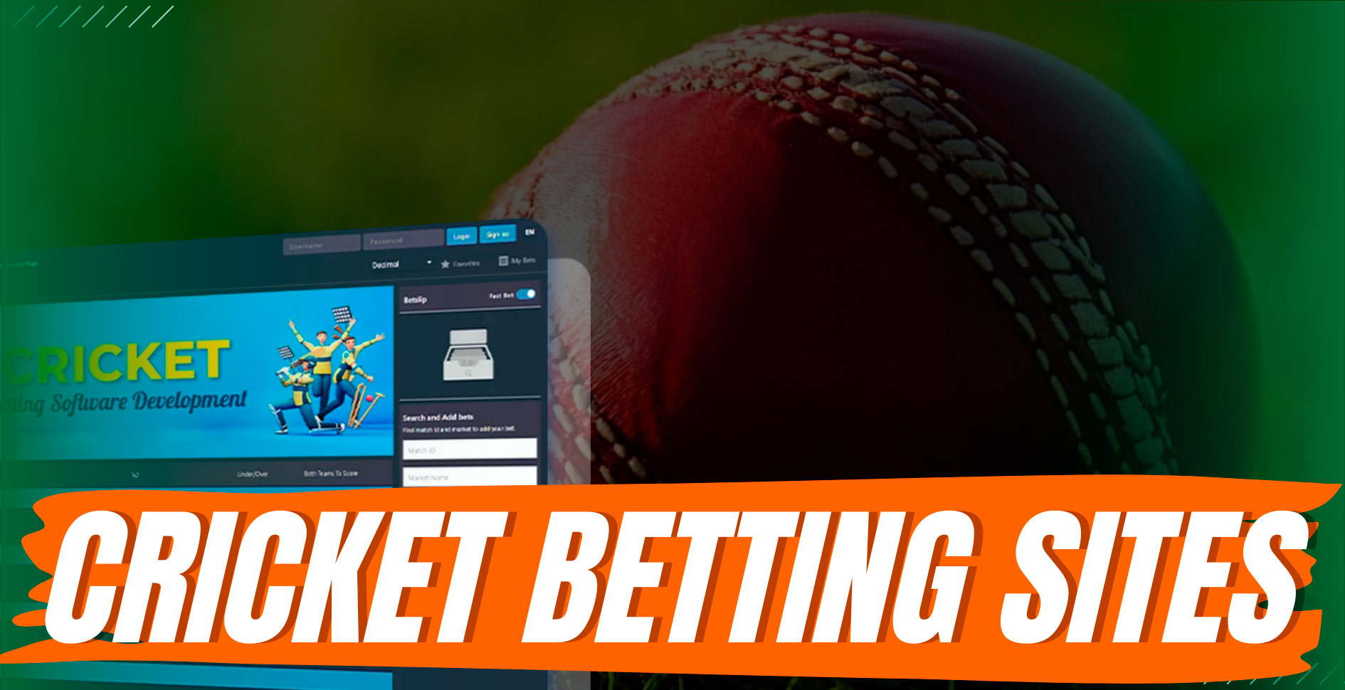 List of popular cricket betting sites