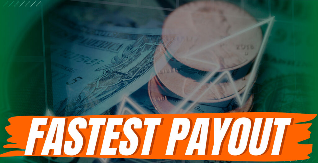 Fast payouts at bookmakers