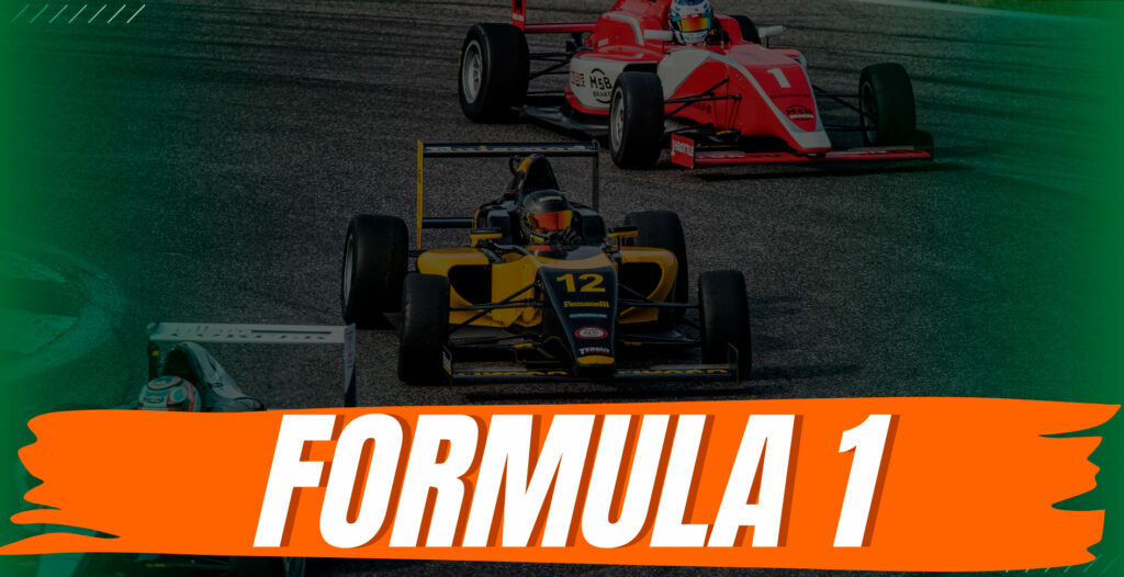 Which platforms offer formula 1 betting