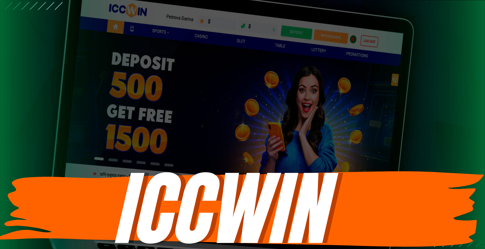 ICCWIN is an online betting platform