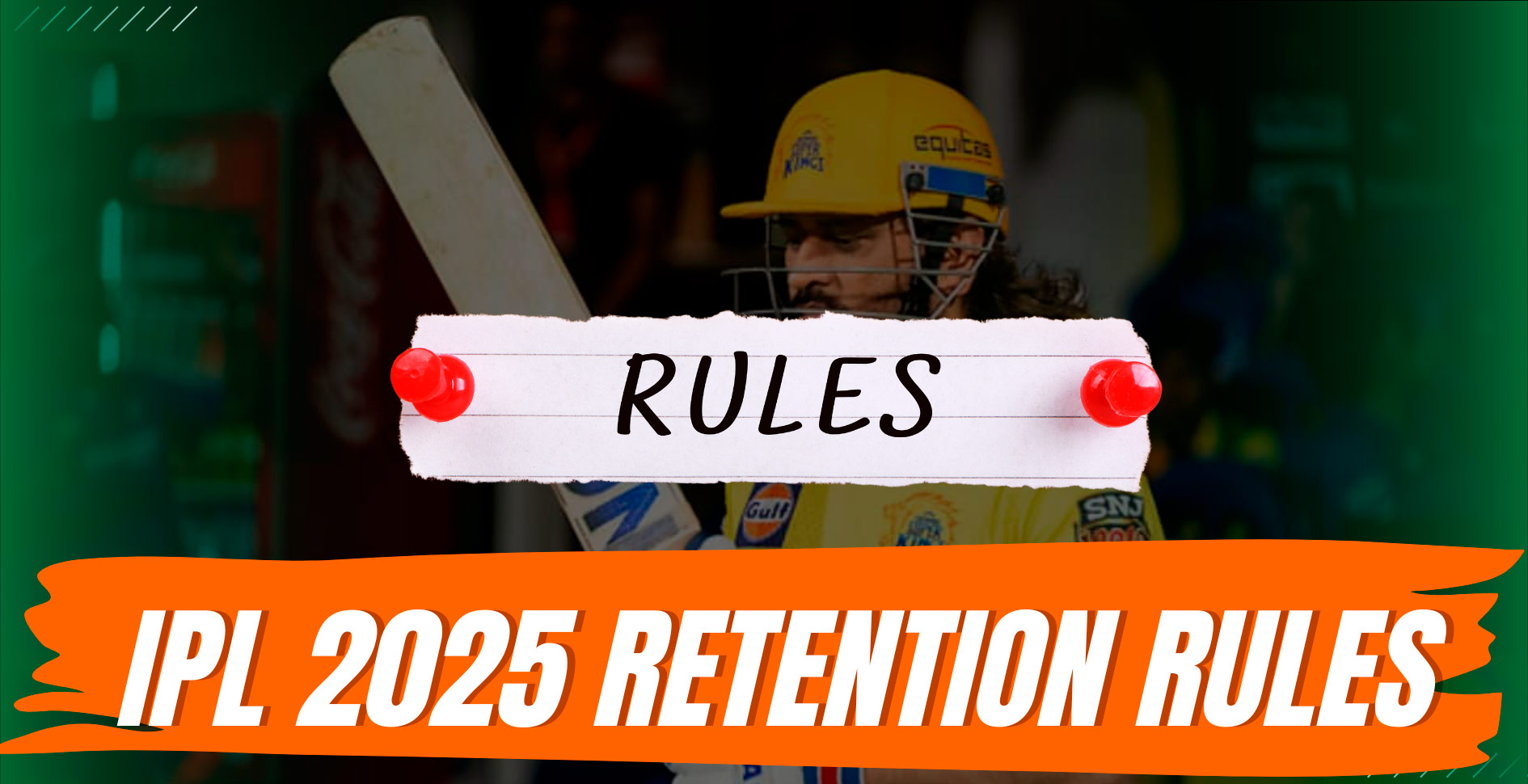 IPL Retention Rules