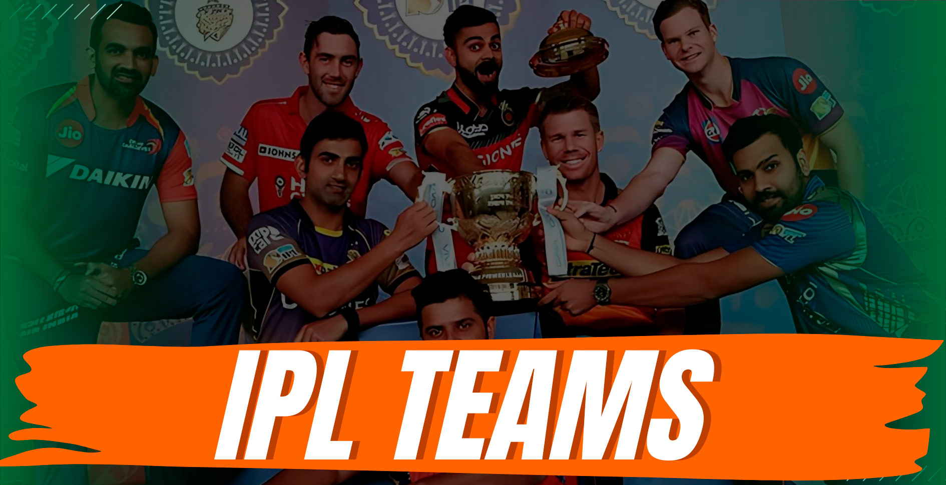 Unrivalled IPL teams