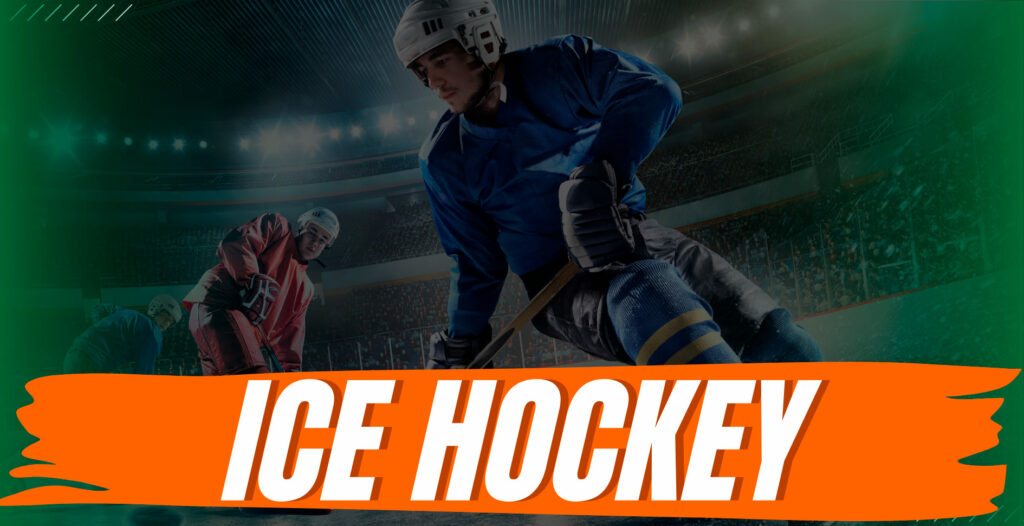 Which platforms offer ice hockey betting