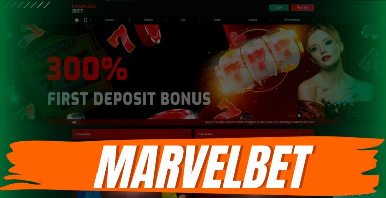 MarvelBet online betiing platform