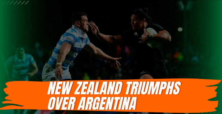 New Zealand defeated Argentina