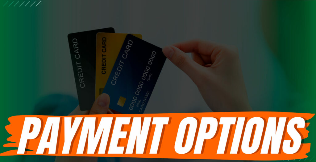 What payment methods do bookmakers offer