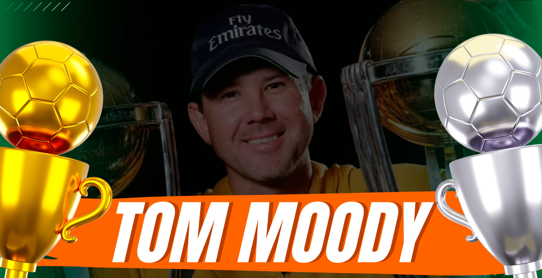 Tom Moody and his place of triumph at the Cricket World Cup