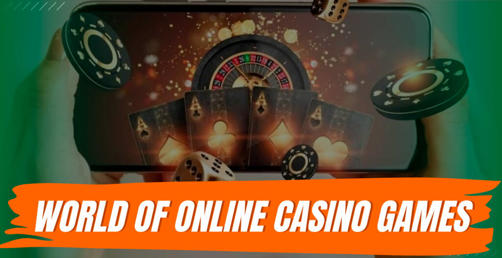 The online casino industry offers a lot of games